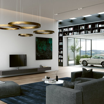 Modernes Design für Ihr Wohnzimmer - TV-Möbel "Ameno"