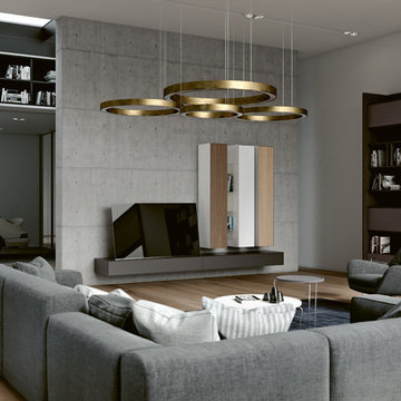 Modernes Design für Ihr Wohnzimmer - TV-Möbel "Ameno"