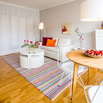 moebel.de renoviert eine Ein-Zimmer-Wohnung in München