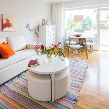 moebel.de renoviert eine Ein-Zimmer-Wohnung in München