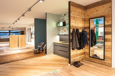 Skandinavisches Wohnzimmer in Hamburg