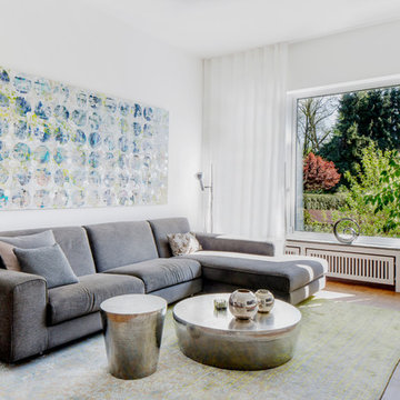 Neues Gesicht für einen Bungalow aus den 60ern.