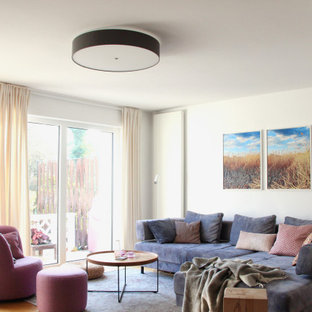 Modernes Wohnzimmer in Frankfurt am Main