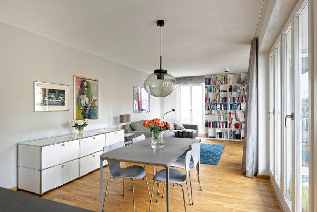 Contemporary Dining Room by Heerwagen Design Consulting
