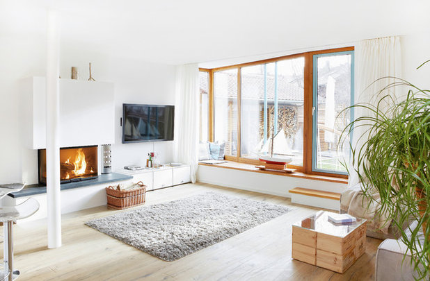 Modern Wohnzimmer by von Moltke Innenarchitekten