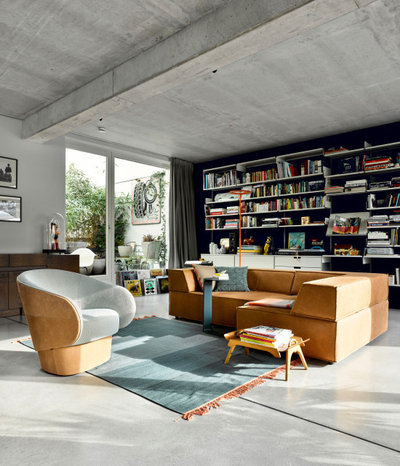 Modern Wohnbereich by Spaces & Places