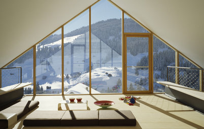 15 casas de montaña perfectas para disfrutar del invierno