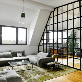 Industrial Wohnzimmer in Berlin