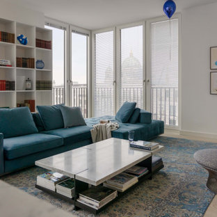 Modernes Wohnzimmer in Berlin