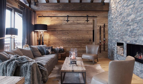 Wohnen wie in den Bergen: 5 Tipps für den Chalet Chic