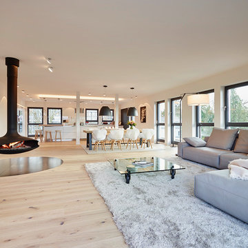 Penthouse Wohnbereich