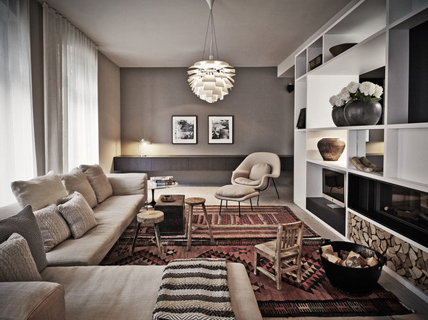 Skandinavisch Wohnzimmer by User