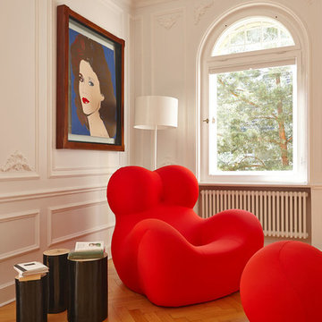 Privatvilla Arbeitszimmer