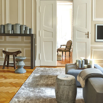 Privatvilla Wohnzimmer/Esszimmer
