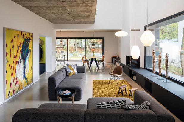 Modern Wohnbereich by Sehw Architektur
