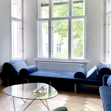 Renovierung einer Altbau Wohnung in Berlin Charlottenburg