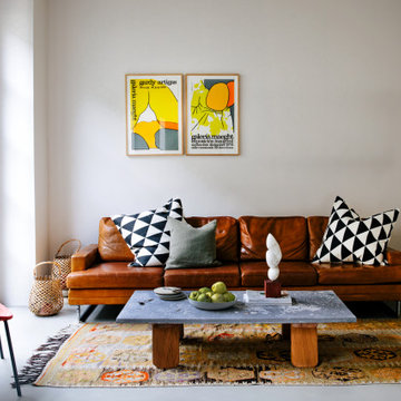 Room Styling - Luxury Glam Open-concept
