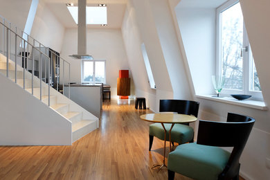 Modernes Wohnzimmer in Hamburg