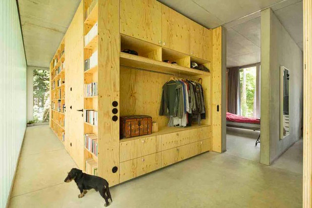 Modern Wohnbereich by Atelier ST