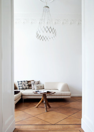 Eklektisch Wohnzimmer by Luca Girardini - Photos