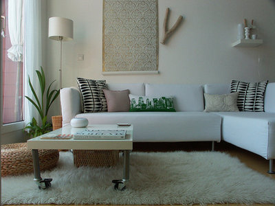 Contemporary Living Room by Domestic Stories with Ivy