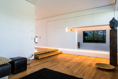 Modernes Wohnzimmer in Frankfurt am Main