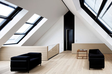 Modernes Wohnzimmer in Hamburg