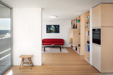 Modernes Wohnzimmer in München