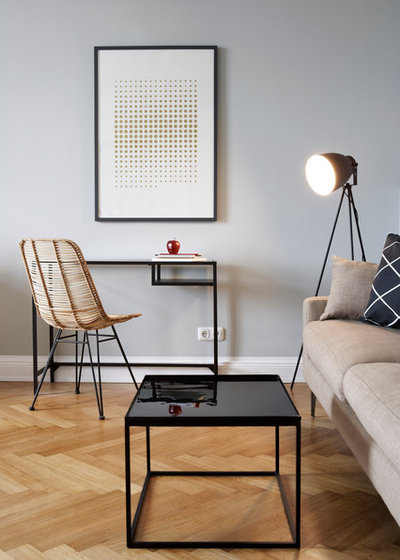 Scandinavian Living Room by Studio Uwe Gaertner