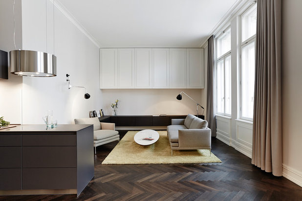 Modern Wohnzimmer by HOLON ARCHITEKTEN