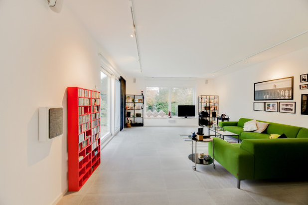 Modern Wohnbereich by ENNING Architekten