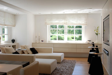 Modernes Wohnzimmer in Bonn