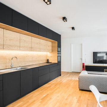 Wohnung 2, Küche