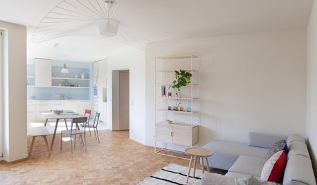 Nach Umbau: Wohnen in Pastell in einer 80er-Jahre-Wohnung
