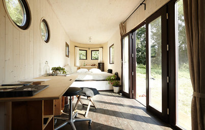 Architecture : La « maison-wagon », un foyer sur roues de 25 m²