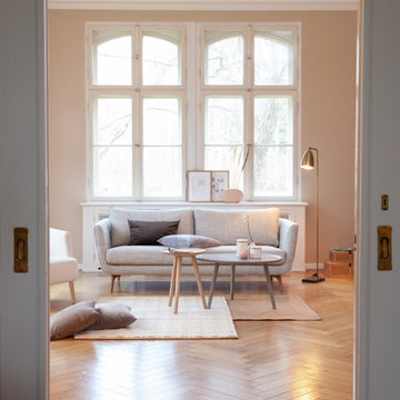 Wohnzimmer im Scandinavian Design