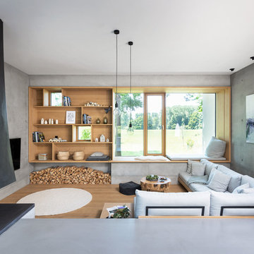 WOHNZIMMER - Innenausbau - Vom maßgeschneide