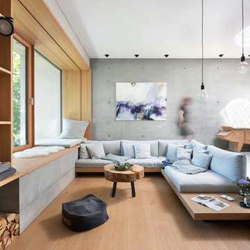 WOHNZIMMER - Innenausbau - Vom maßgeschneide