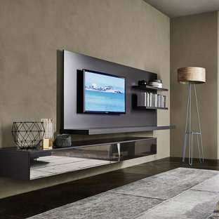 75+ Wohnzimmer mit dunklem Holzboden Ideen & Bilder - September 2021