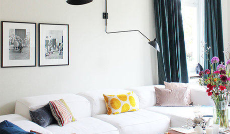 My Houzz: See Inside a Fashion Blogger's Beautiful Apartment