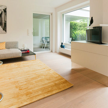 Wohnzimmer-Umgestaltung in München-Ottobrunn