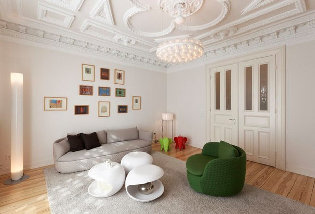 Modern Wohnzimmer by Ulrich Weinkath create + design