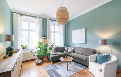 Mehr Harmonie für eine Altbauwohnung mit Feng-Shui