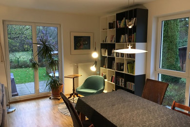 Mittelgroßes Modernes Wohnzimmer in München