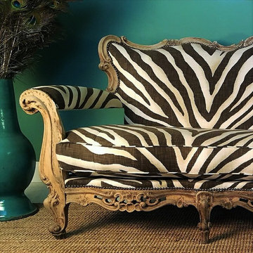 Zebra Sofa