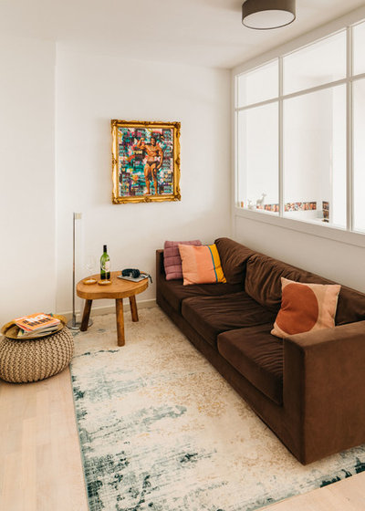 Modern Wohnzimmer by Julia Mittmann Innenarchitektur
