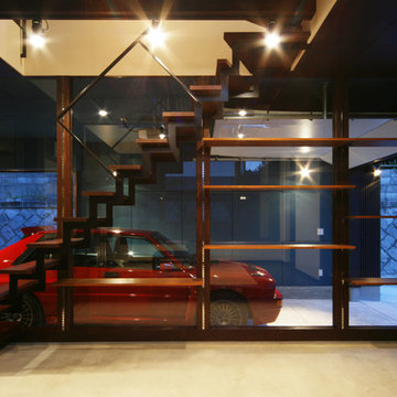 garagehouse in 生駒