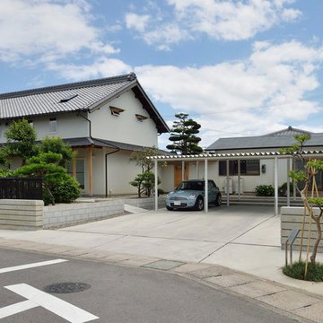 Steel frame Garage