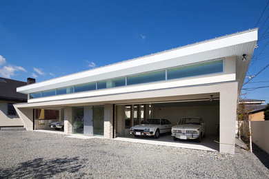 This is an example of a garage in Other.