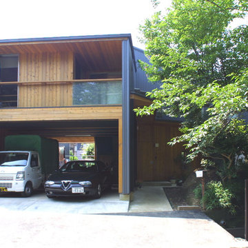茅ヶ崎の家
